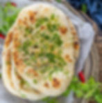 Garlic naan