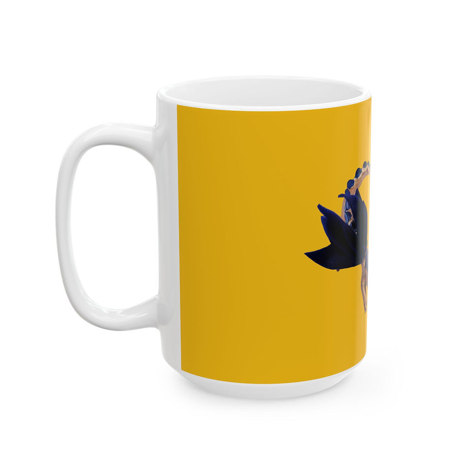 Thumbnail: Whimsical Dragon Art Ceramic Mug - Perfect for Coffee Lovers & Gift Giving