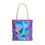 Thumbnail: Vibrant Abstract Tote Bag, Colorful Carryall, Eco-Friendly Bag, Unique Gift