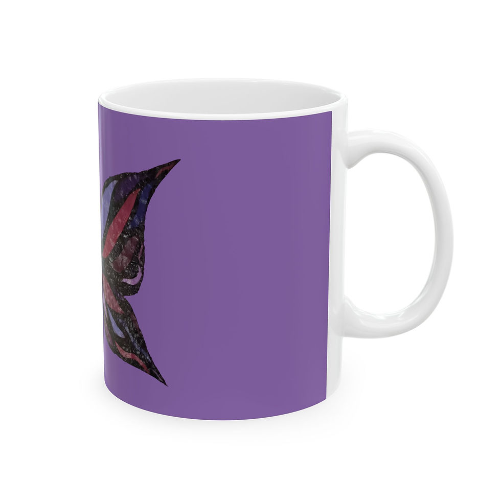 Thumbnail: Colorful Butterfly Ceramic Mug - 11oz & 15oz