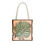 Thumbnail: Tropical Leaf Tote, Eco-Friendly Shopping Bag, Beach Carryall, Botanical Print