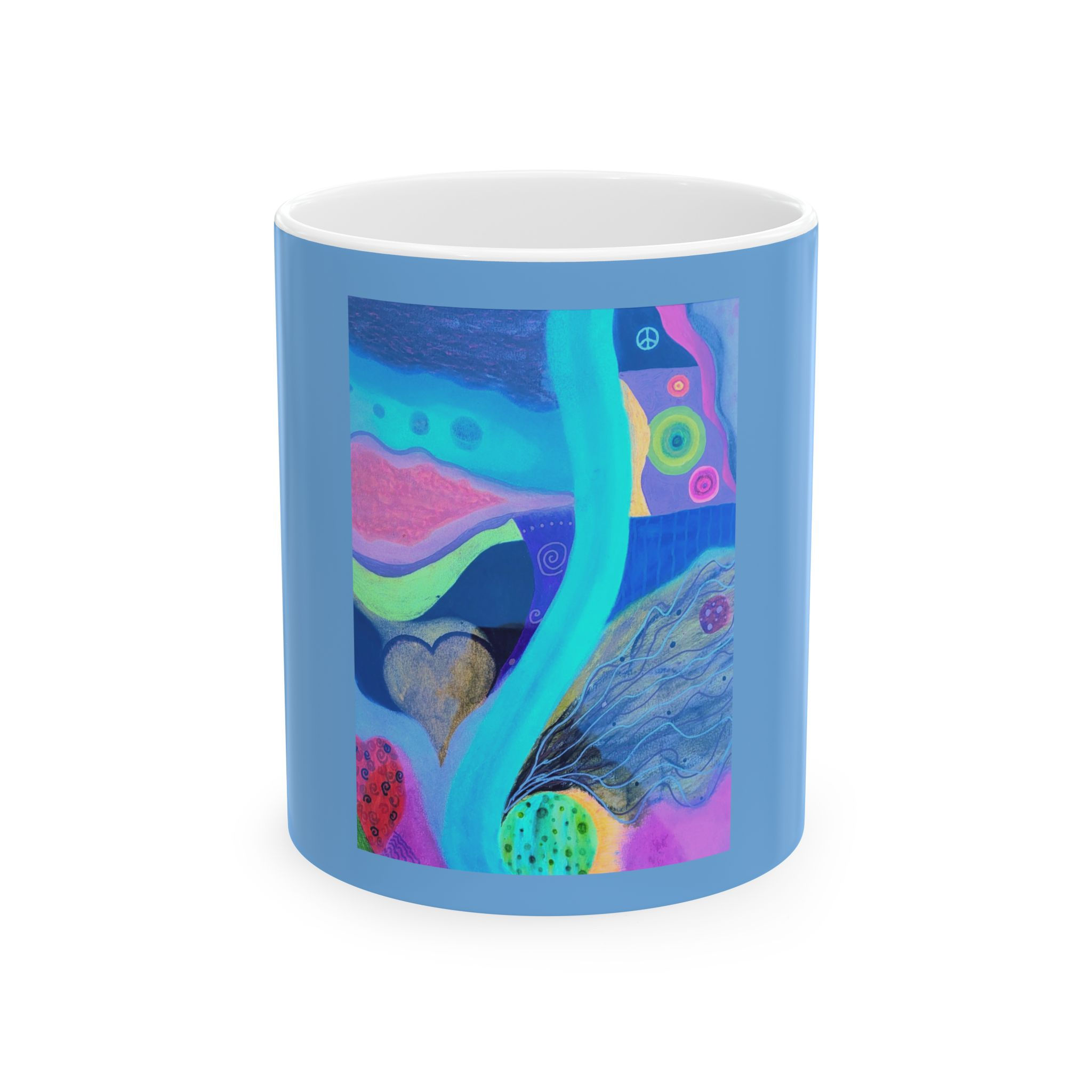 Ceramic Mug, (11oz, 15oz)