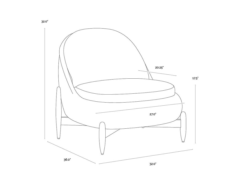 Thumbnail: Carilo Lounge Chair
