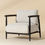 Thumbnail: Muros Lounge Chair - Black