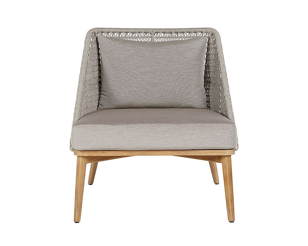 Thumbnail: Andria Lounge Chair - Palazzo Taupe