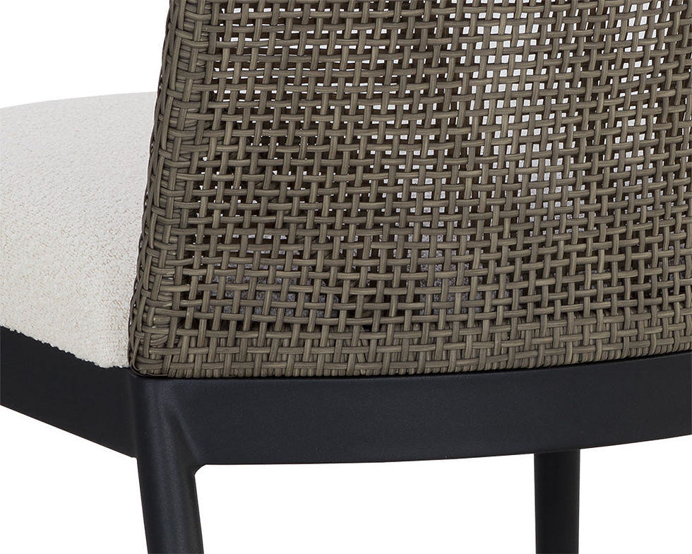 Thumbnail: Calandri Dining Chair - Black