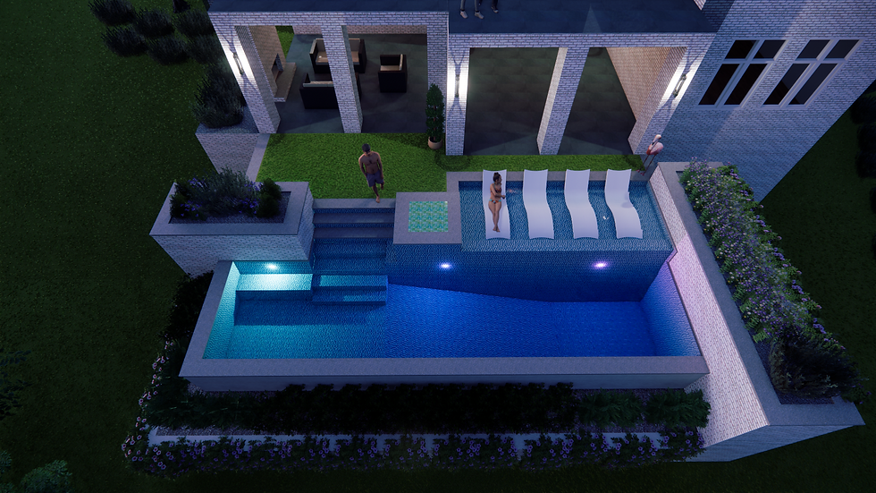 Pool Lighting Design: Transform Your Backyard After Dark
