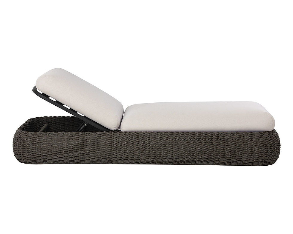 Thumbnail: Barcelona Lounger - Grey