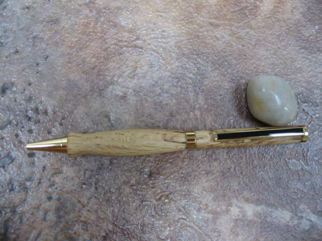 Willow Oak Slimline Pen