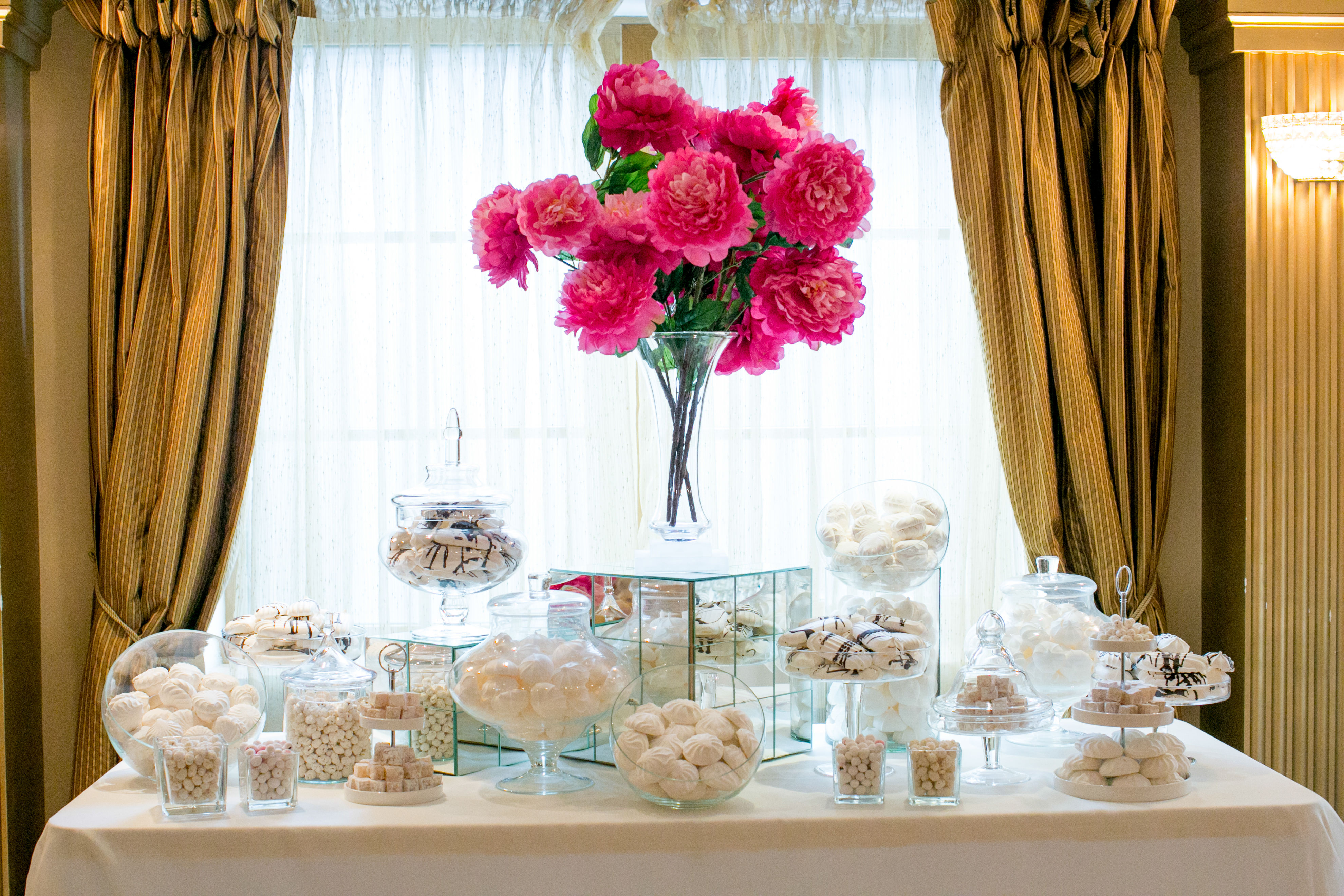 Сладкий стол mini Pinko Peony