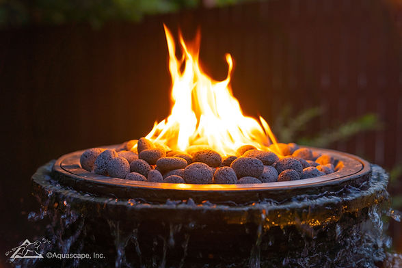 Fire and Water Stacked Slate Urn 05.jpg