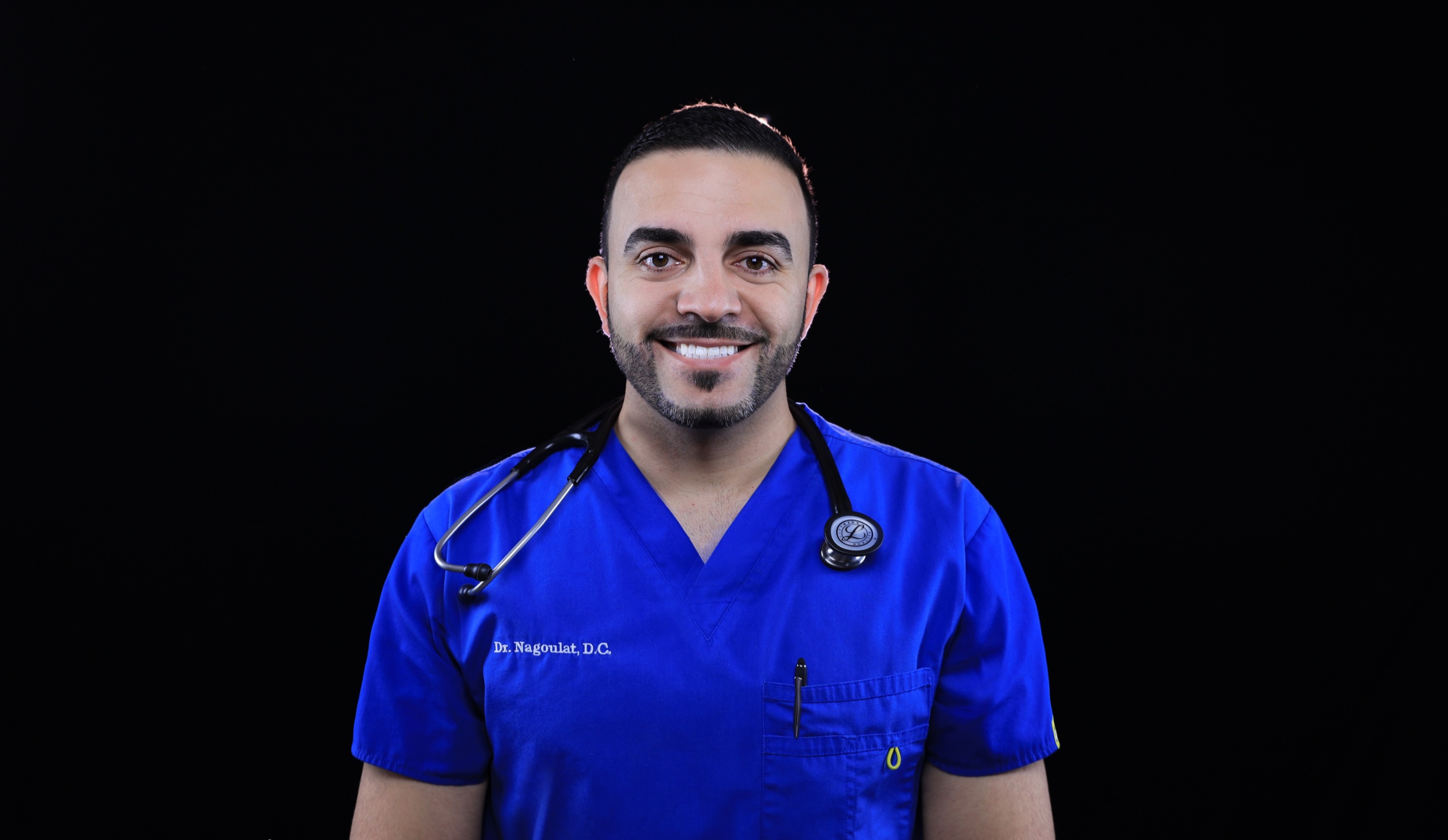 Majed Nagoulat - Logo