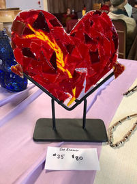 Mosaic Glass Art by Sue Kramer