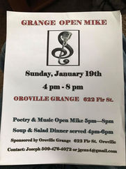 Grange Open Mike 2020