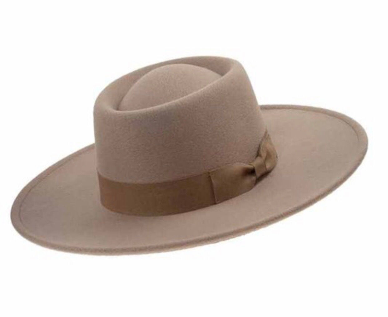 Vegan Panama Hat _Taupe