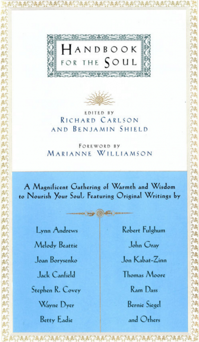 HANDBOOK FOR THE SOUL