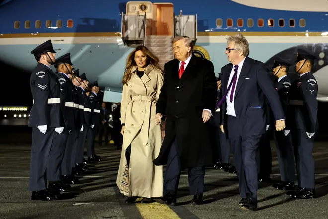 Trump’s Visit to UK, Fed Meeting, Kirk Trial & Redford’s Legacy