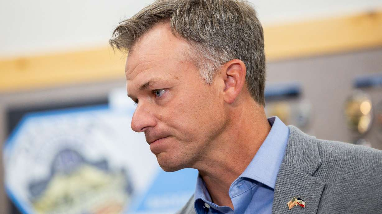 Rep. Blake Moore Breaks Party Lines, Calls Texas GOP Redistricting Plan ...