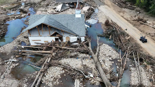 Experts Warn Climate Change Is Fueling Deadly, Unpredictable Disasters Across the U.S.