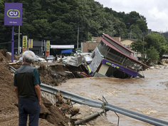 Torrential Rains in South Korea Leave 14 Dead, 12 Missing After Days of Flooding