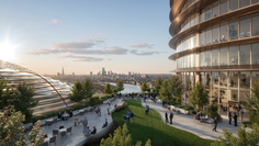 JPMorgan Unveils Plan for London Canary Wharf Tower as UK Budget Boosts Confidence