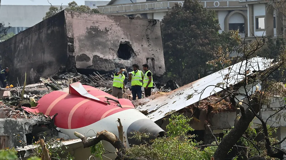 Air India Crash