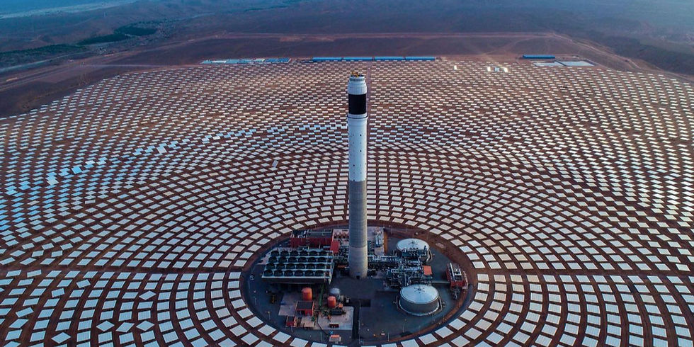 Complexe solaire Noor Ouarzazate
