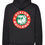 Thumbnail: ADULT Classic Black Hoodie - Green & Red Logo