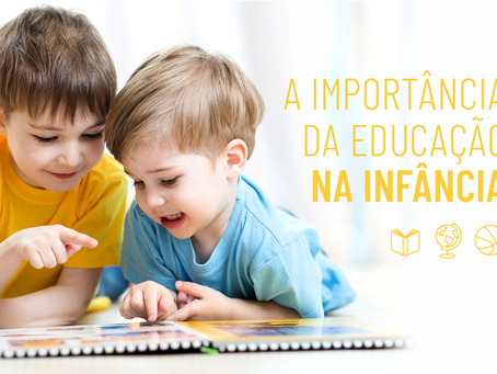 A importância da educação na infância