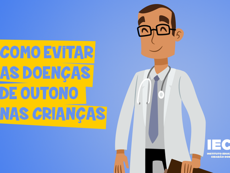 Como evitar as doenças de outono nas crianças