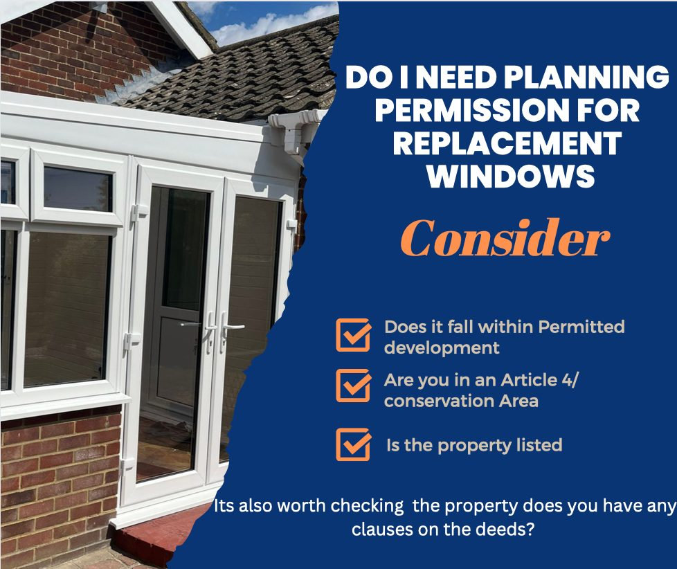 Windows and Doors Planning Permission