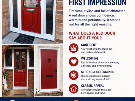 What Does a Red Front Door Say About You?