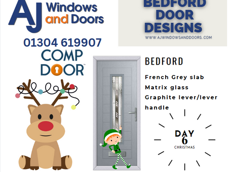 Day 6 of the AJ Windows and Doors Christmas Comp Door count down.