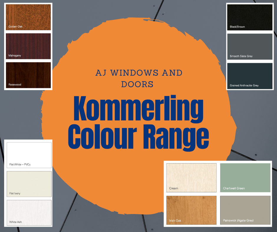 Kommerling Colour Options