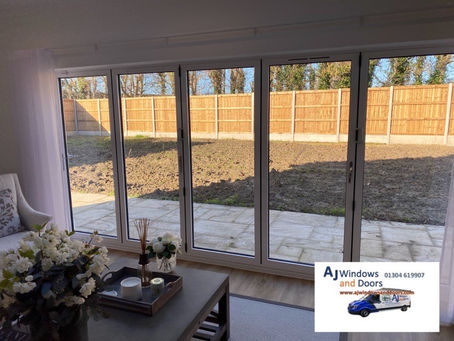 Transform Your Home with SMART Bifolds — Supplied by AJ Windows & Doors