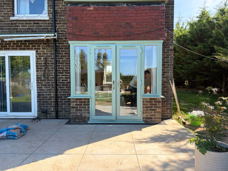 🏡 Another installation well underway in Deal, Kent!