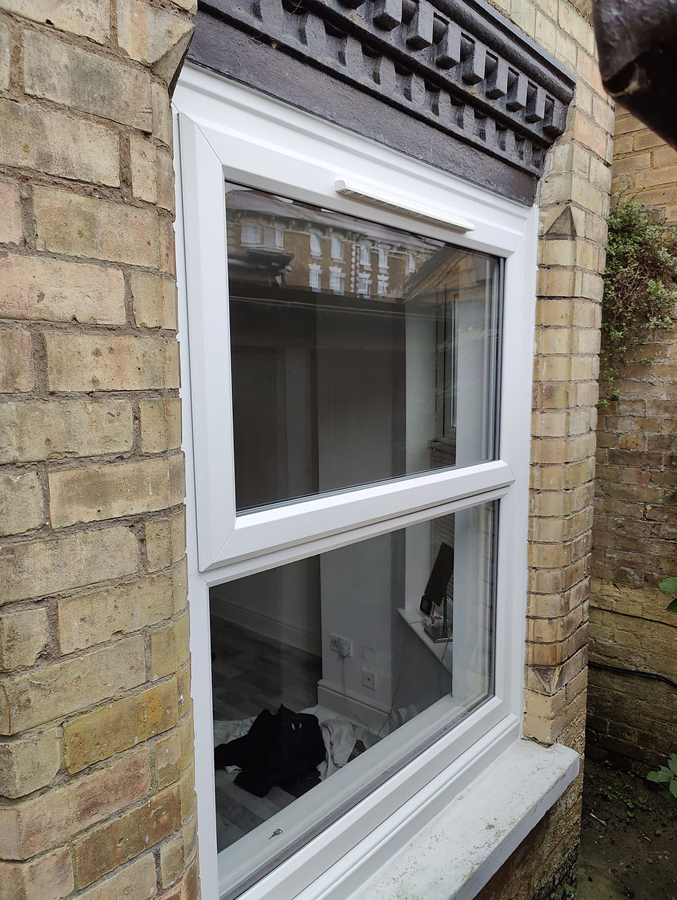 Are uPVC windows energy efficient?