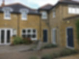 Kommerling white uPVC windows