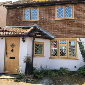 How do uPVC windows compare to wooden windows?