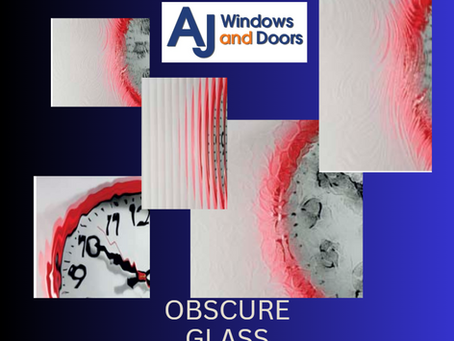 Obscure Glass Options