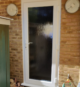 Single uPVC Entrance Doors
