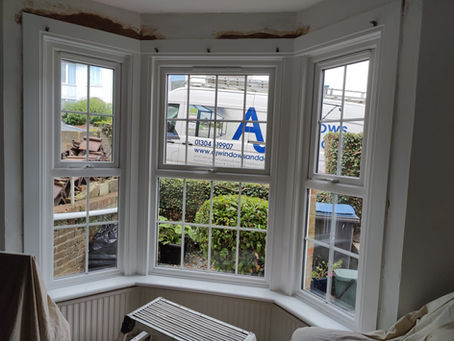 Q: How do I clean uPVC window frames?