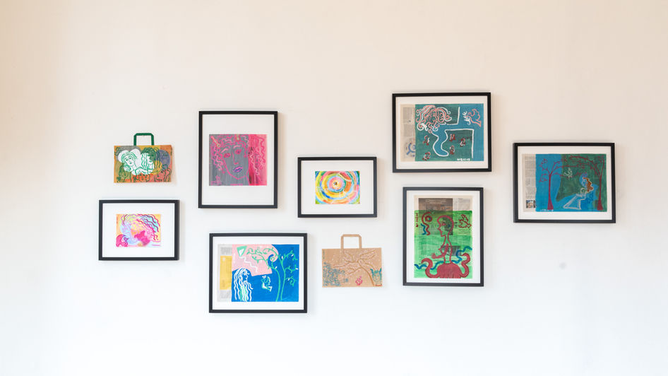 Maria Elena Moioli art - VOLO exhibition