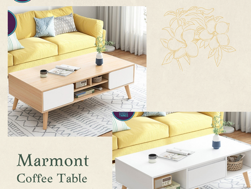 New Arrival: Marmont Coffee Table