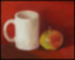 Mug and Apple