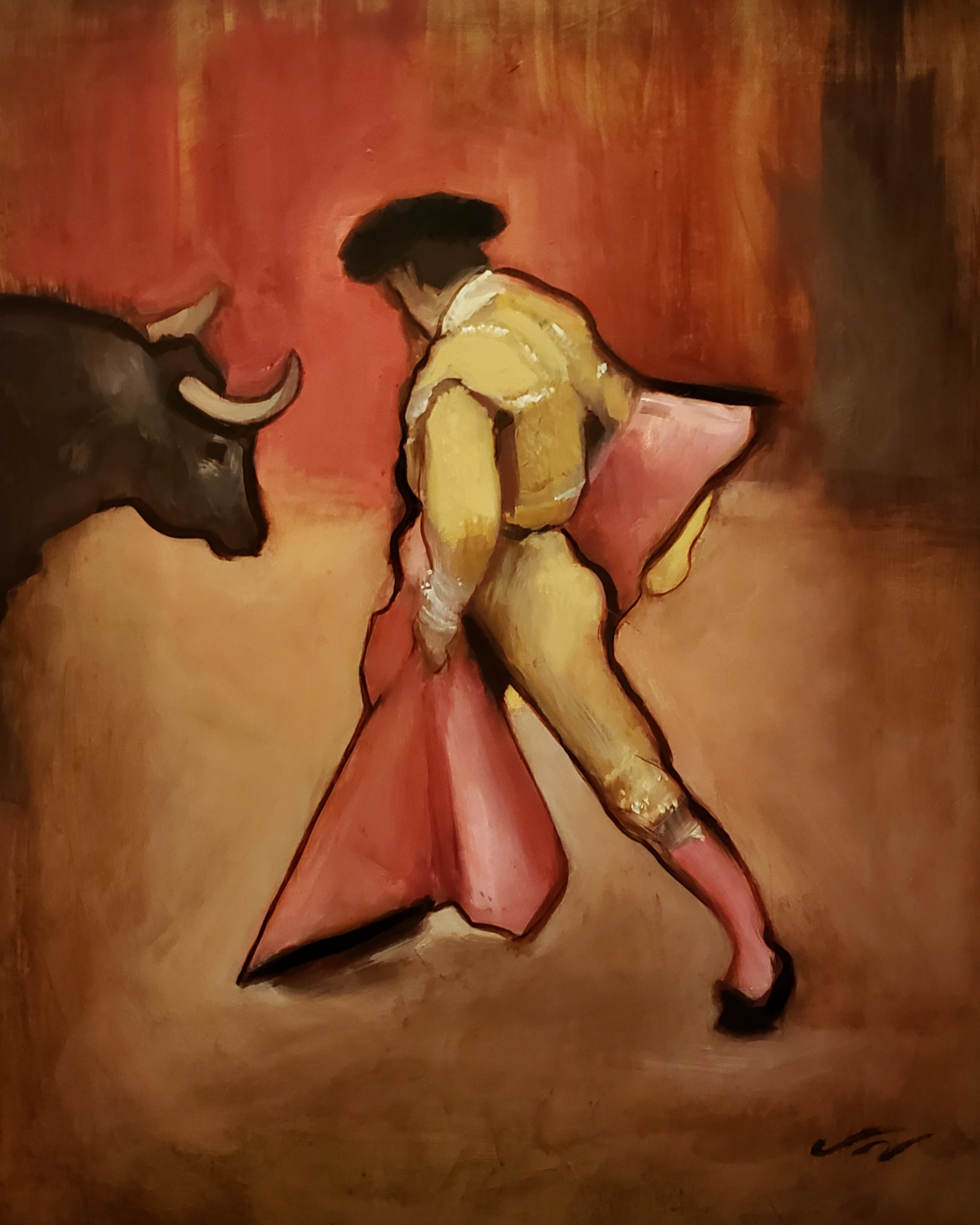 The Bullfighter