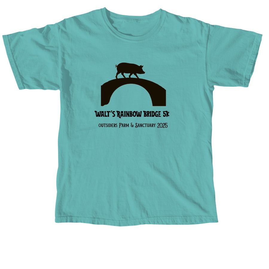 Rainbow Bridge 5k Race Tee 1
