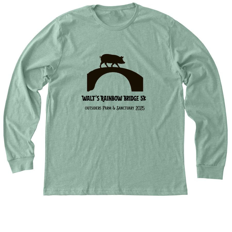 Rainbow Bridge 5k Long Sleeve tee