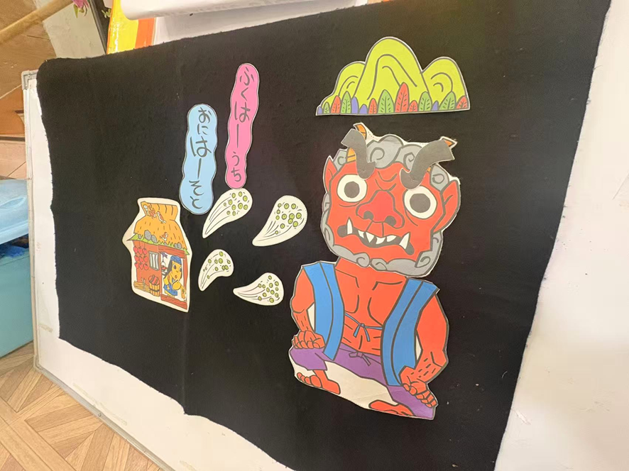 豆まき会で鬼退治! ~子どもたちの大活躍~