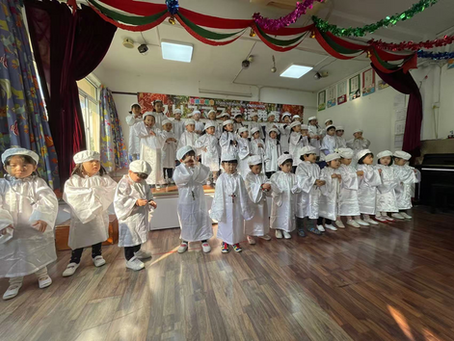 クリスマス発表会～子どもたちの笑顔が輝いた一日～